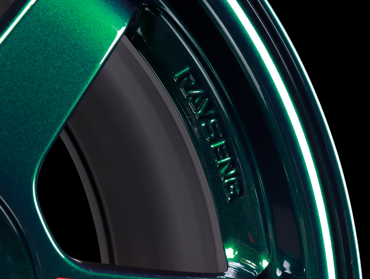 Volk Racing TE37SL Super Lap Edition - Racing Green - 15x8.0 / 4x100