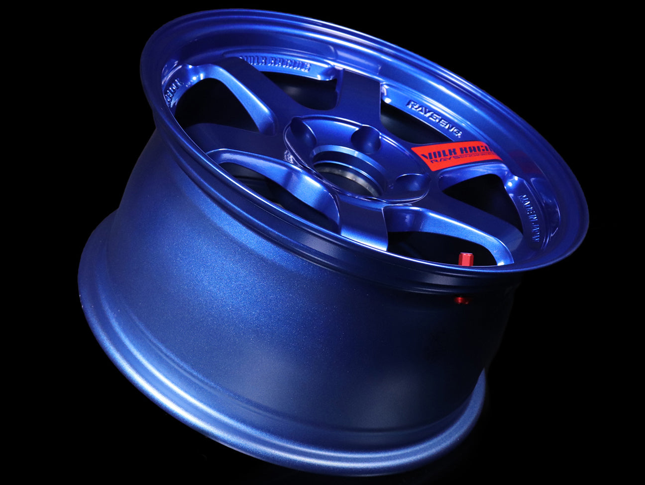 Volk Racing TE37SL Super Lap Edition - Hyper Blue 15x8.0 / 5x114 / +32