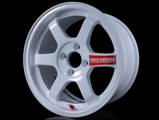 Volk Racing TE37SL Super Lap Edition - Dash White 15x8.0 / 4x100 / +35