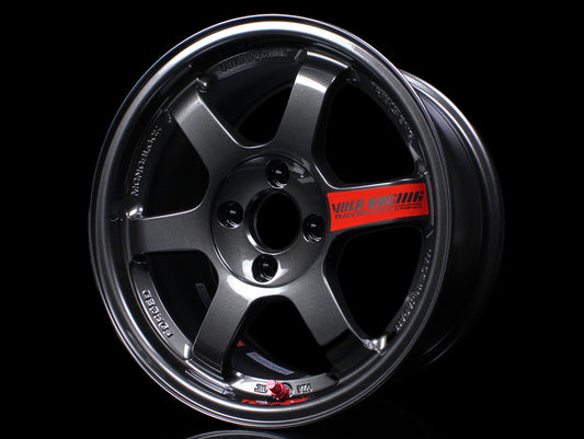 Volk Racing TE37SL Super Lap Edition - Diamond Black 15x8.0 / 4x100 / +35