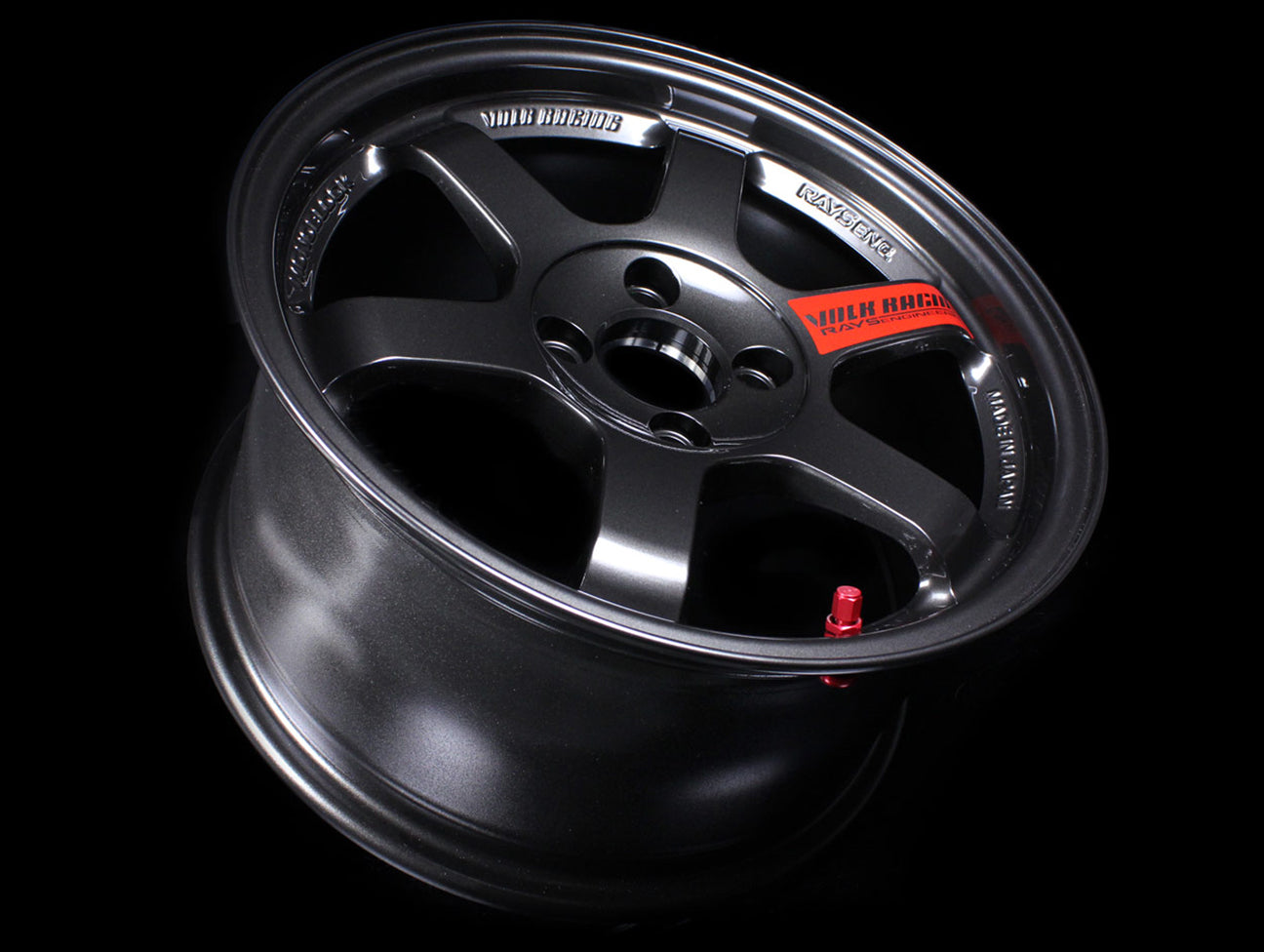 Volk Racing TE37SL Super Lap Edition - Diamond Black 15x8.0 / 4x100 / +35