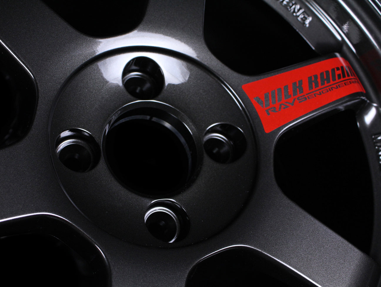 Volk Racing TE37SL Super Lap Edition - Diamond Black 15x8.0 / 4x100 / +35