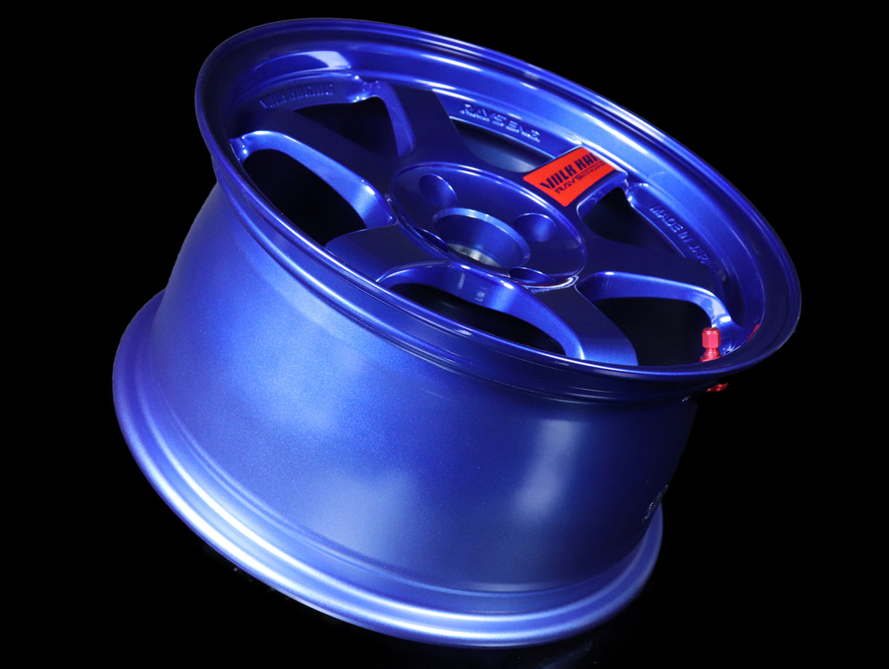 Volk Racing TE37SL Super Lap Edition - Hyper Blue 15x8.0 / 4x100 / +35