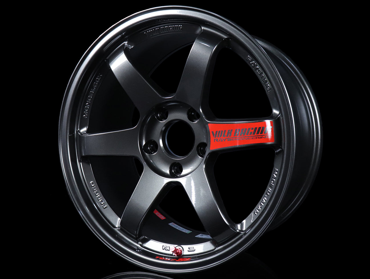 Volk Racing TE37SL Super Lap Edition - Diamond Black 18x9.5 / 5x120 - JHPUSA