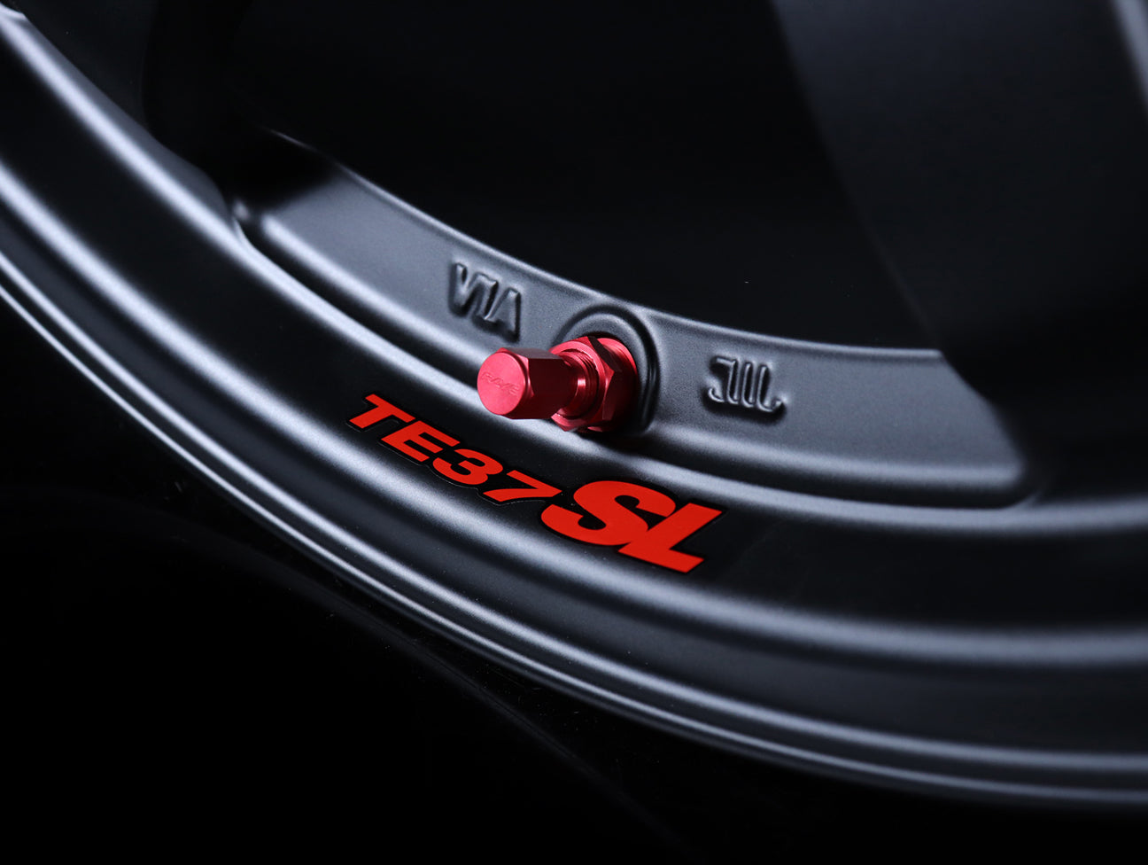 Volk Racing TE37SL Super Lap Edition - Flat Black 18x9.5 / 5x120