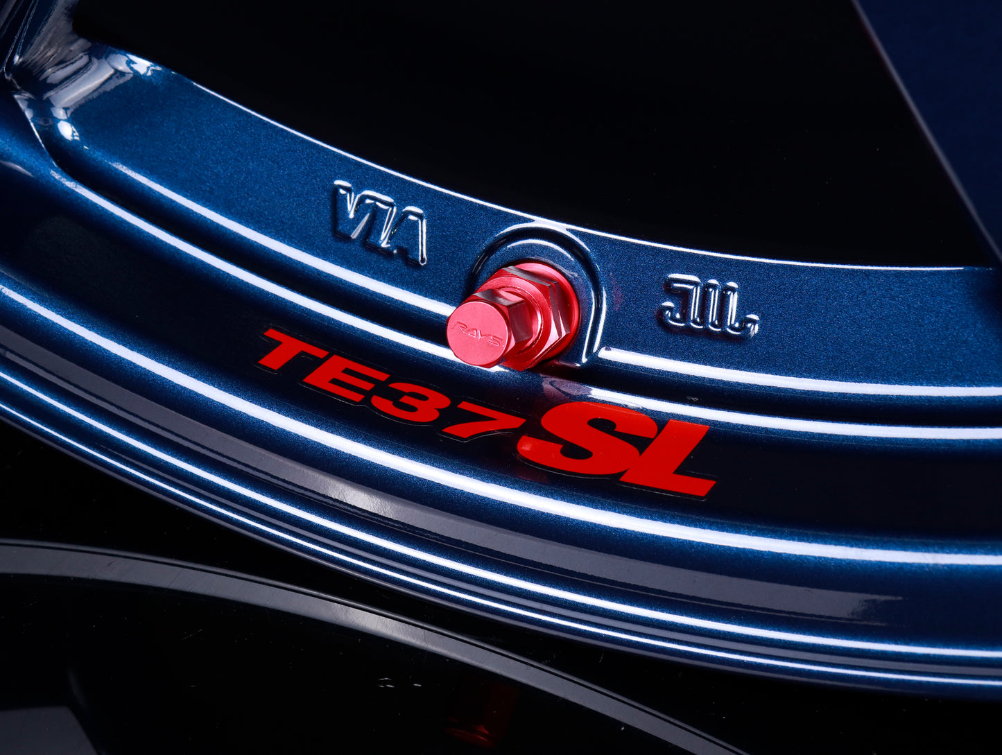 Volk Racing TE37SL Super Lap Edition - Mag Blue 18x9.5 / 5x114 / +40