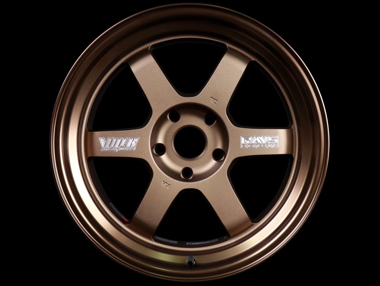 Volk Racing TE37V 10th Anniversary - Bronze - 18x9.5 / 5x120 / +22