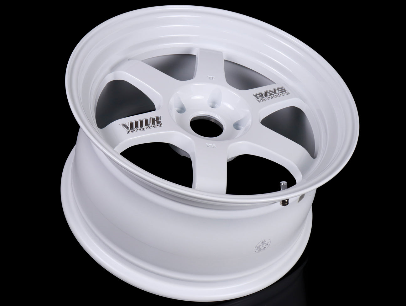 Volk Racing TE37V 10th Anniversary - Dash White - 18x9.5 / 5x120 / +22