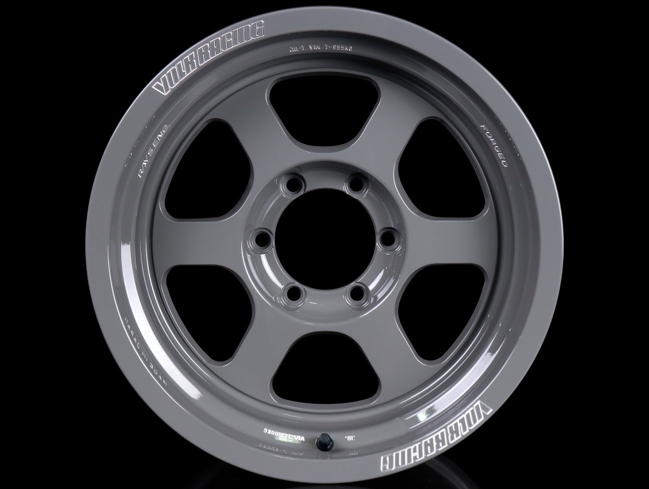 Volk Racing TE37XT M-Spec Wheels - Arms Gray - 17x8.5 / 6x139 / -10