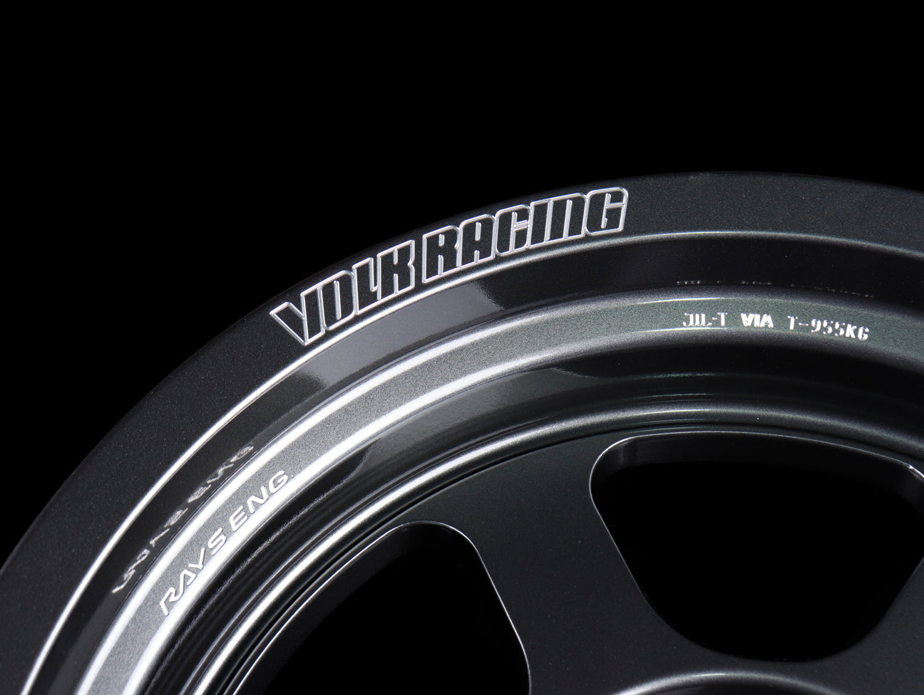 Volk Racing TE37XT M-Spec Wheels - Dark Gunmetal - 17x8.5 / 6x139 / -10