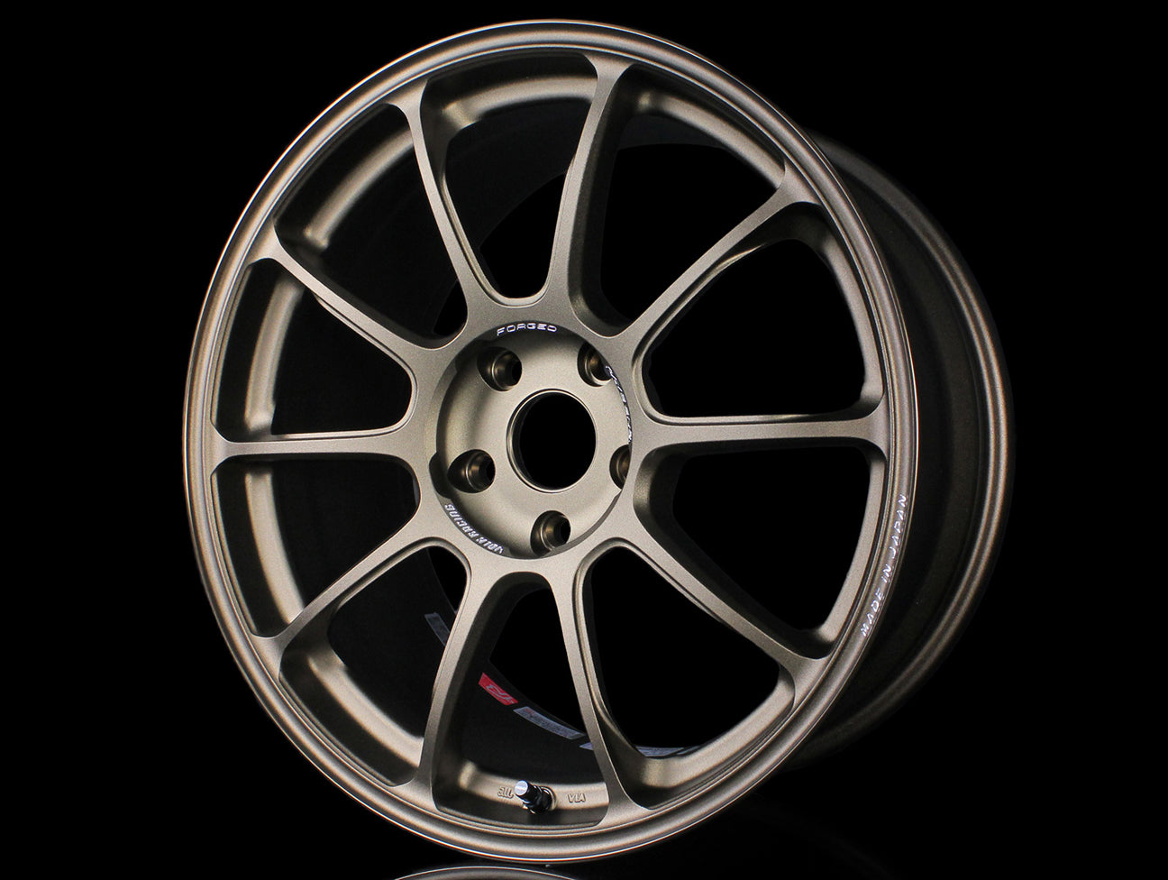 Volk Racing ZE40 Wheels - Bronze / 19x8.5 / 5x120 / +35