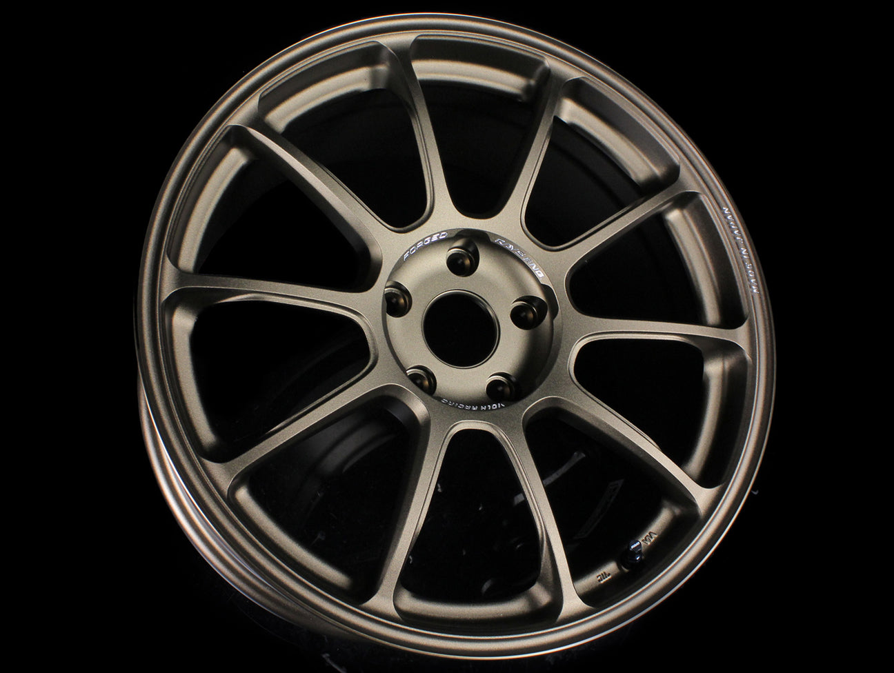 Volk Racing ZE40 Wheels - Bronze / 19x8.5 / 5x120 / +35