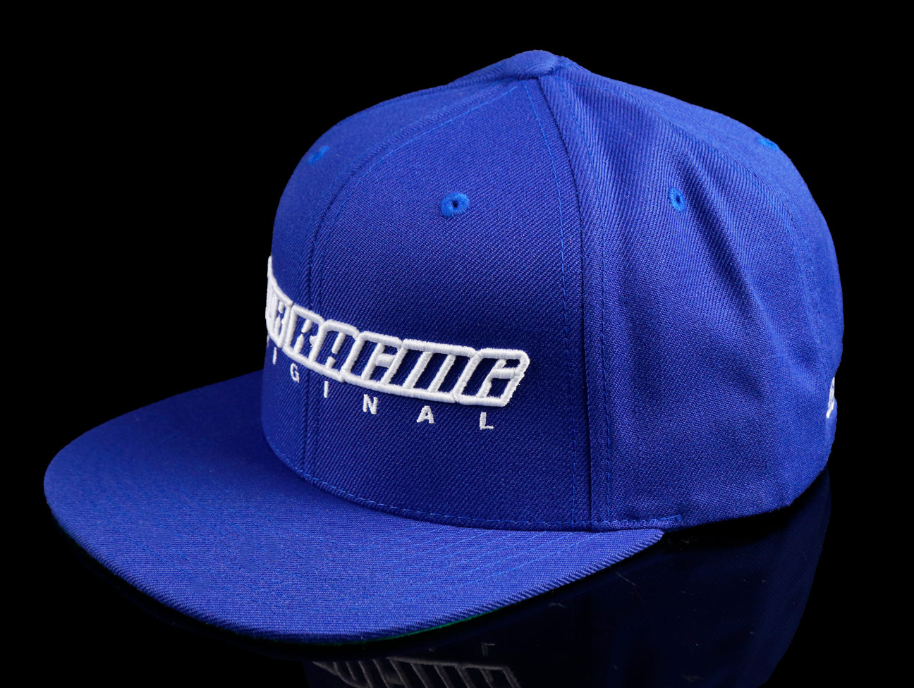 Volk Racing Royal Blue Snap Back Hat