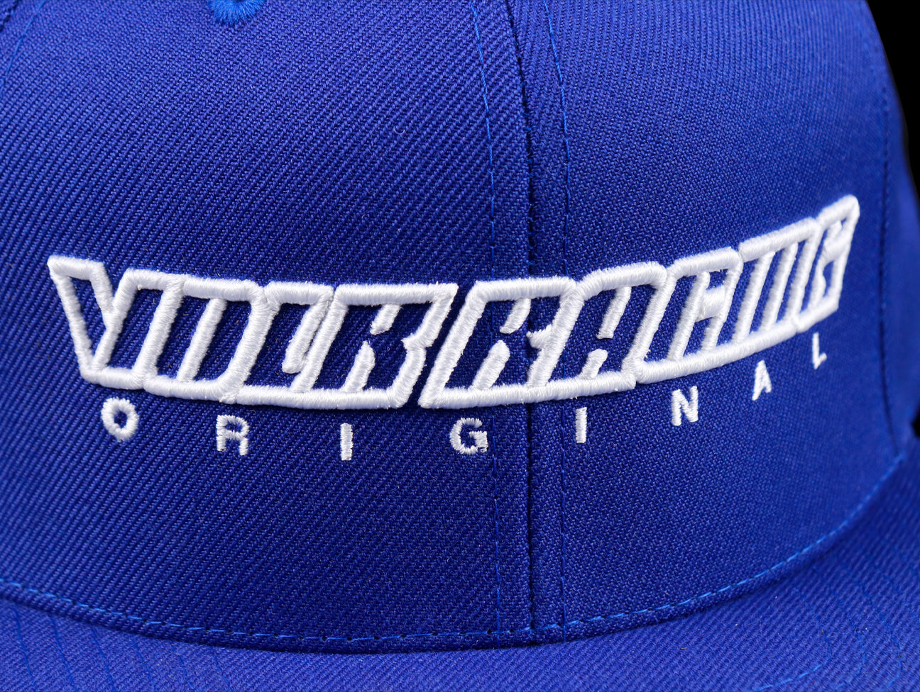 Volk Racing Royal Blue Snap Back Hat