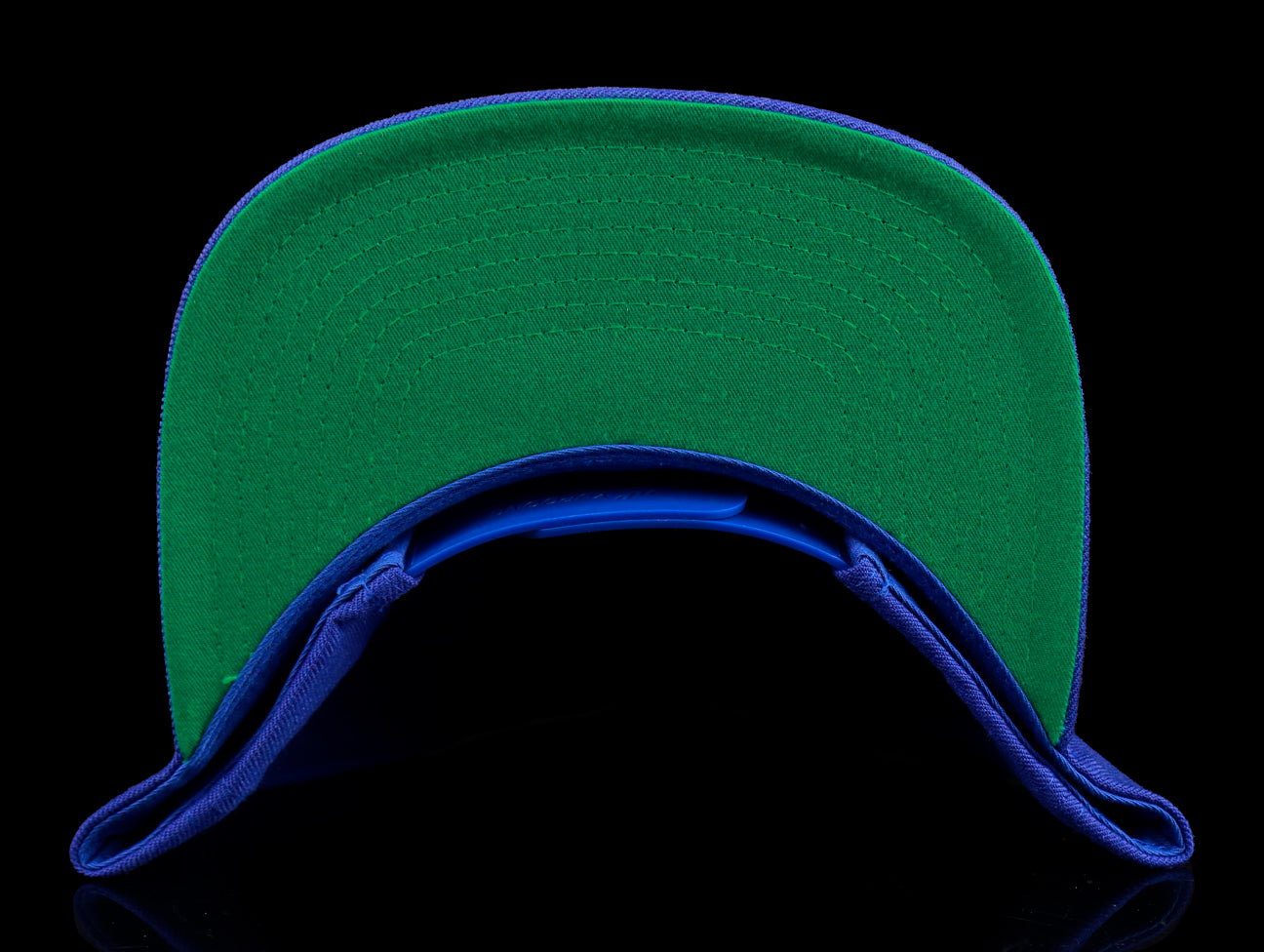 Volk Racing Royal Blue Snap Back Hat