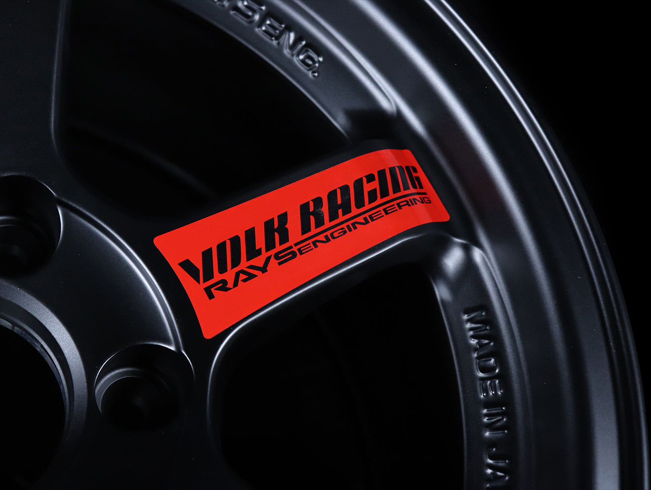 Volk Racing TE37SL Super Lap Edition - Flat Black 15x8.0 / 5x114 / +32