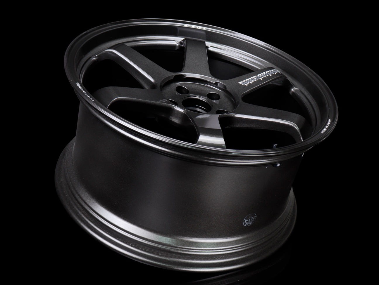 Volk Racing TE37 Ultra M-Spec Wheels - Diamond Dark Gunmetal / 20x10 / 5x114 / +30