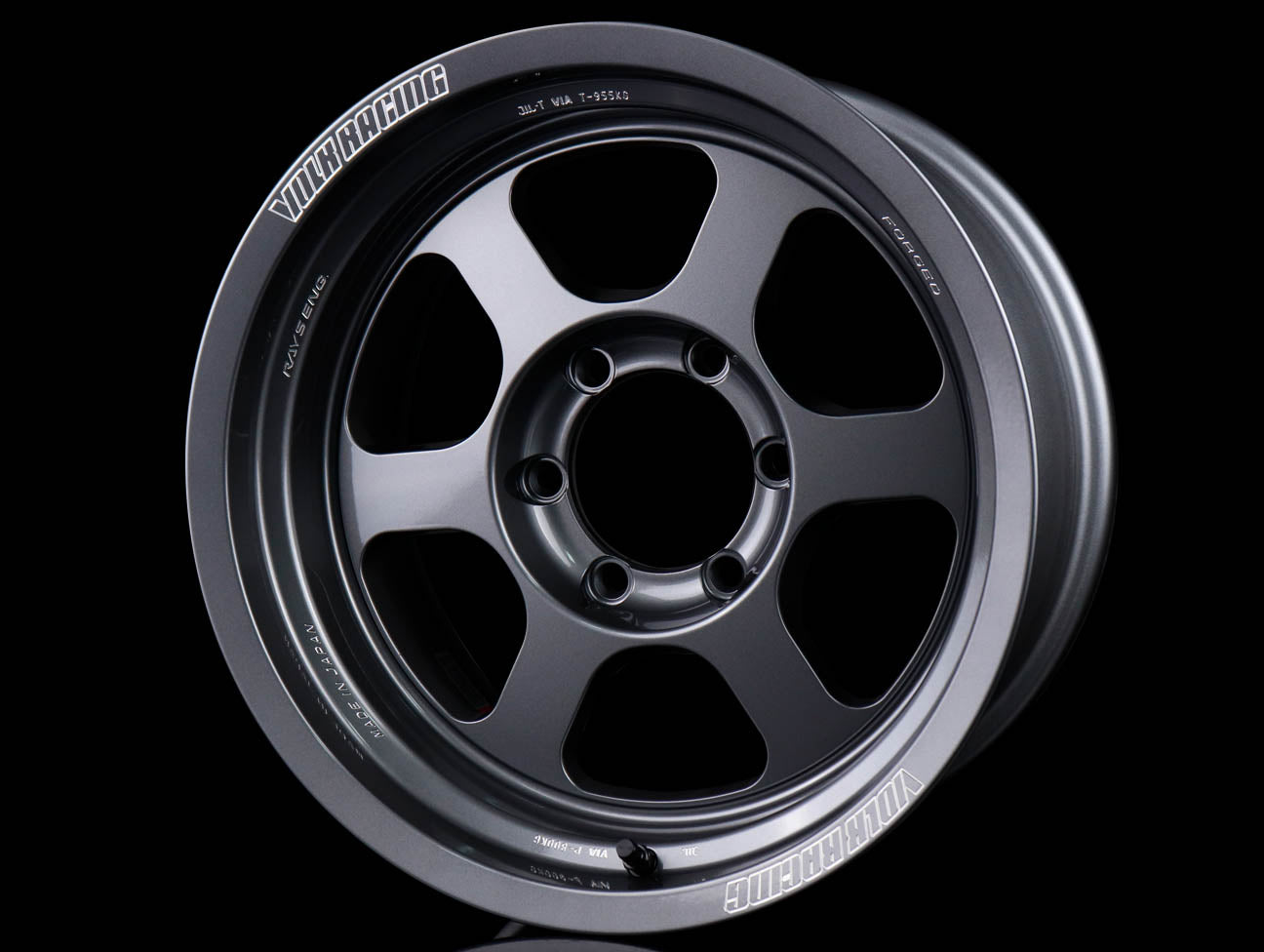 Volk Racing TE37XT M-Spec Wheels - Gunmetal - 17x8.5 / 6x139 / -10