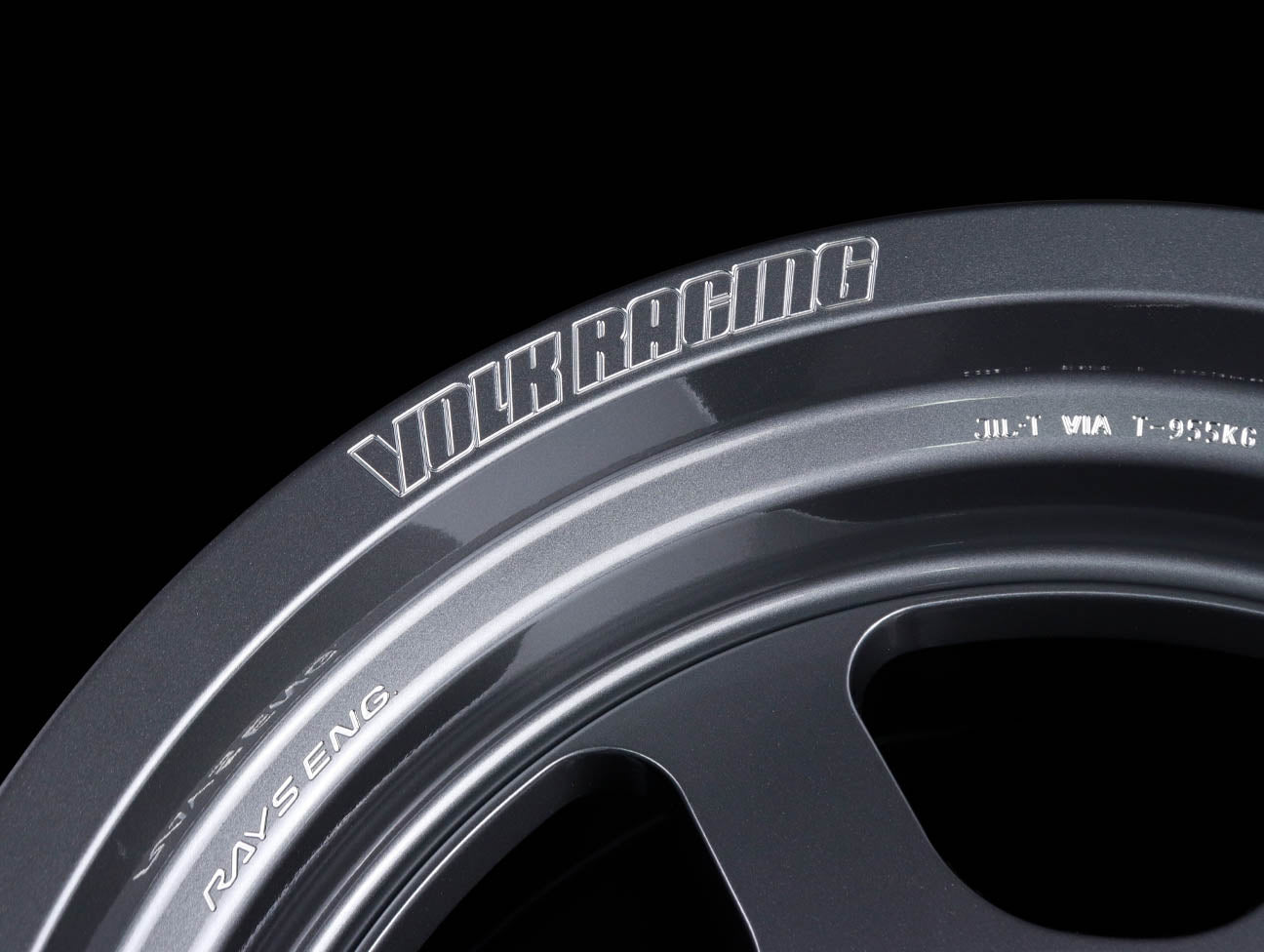 Volk Racing TE37XT M-Spec Wheels - Gunmetal - 17x8.5 / 6x139 / -10