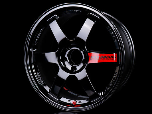 Volk Racing TE37SL Super Lap Edition - Gloss Black 18x9.5 / 5x114 / +40