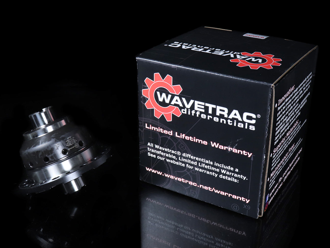 Wavetrac LSD Differential - K-series (FWD/AWD)