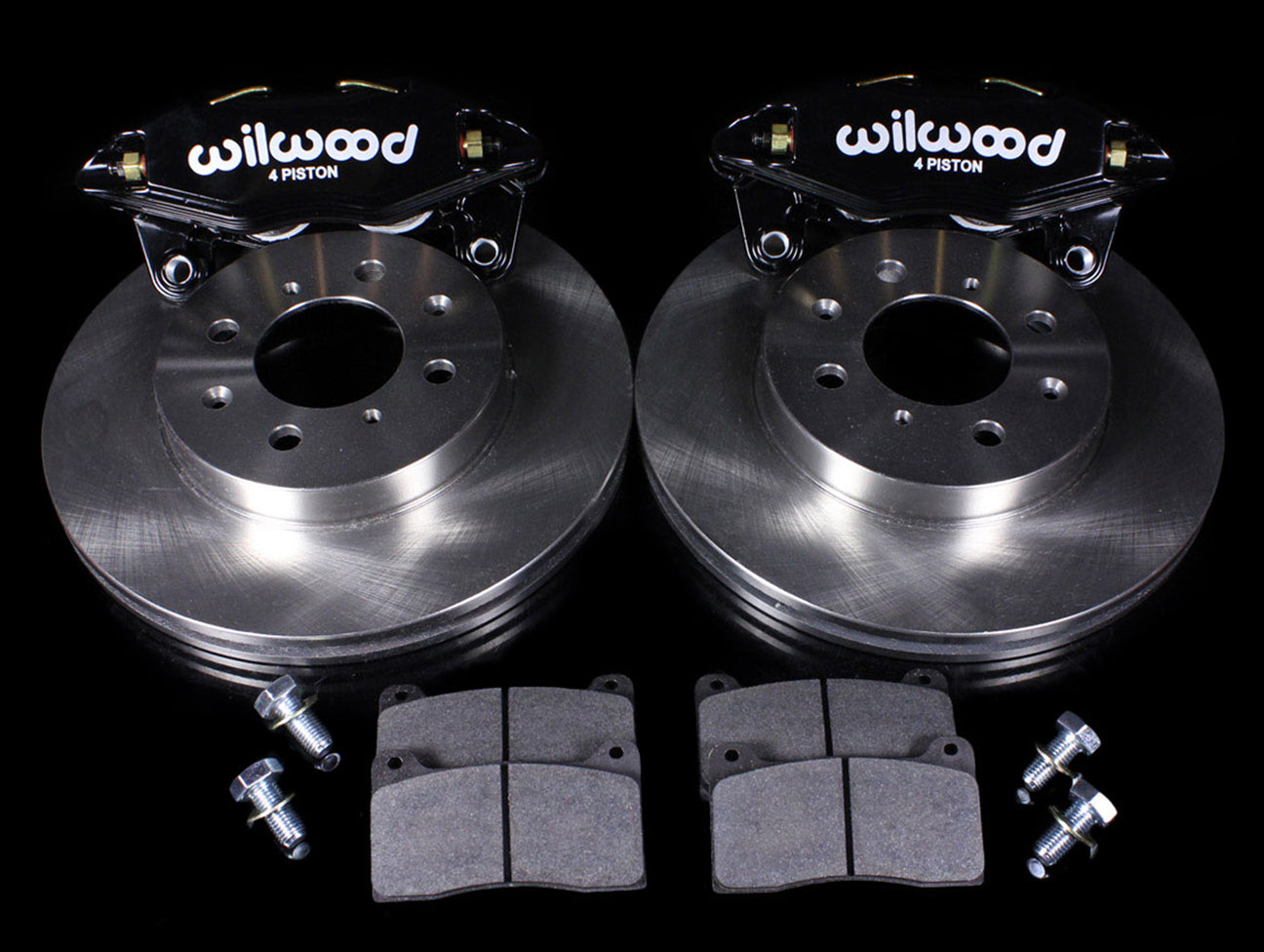 Wilwood DPHA Front Caliper & Rotor Brake Kit