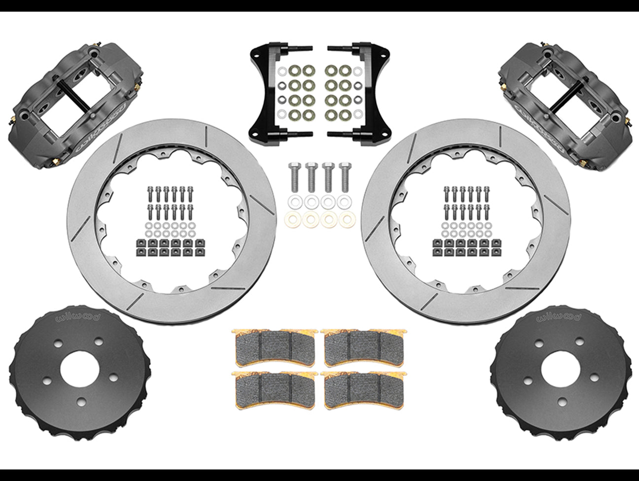 Wilwood Race Superlite 6R 12.88” Front Big Brake Kit - 13-20 Honda Civic / 23 Integra