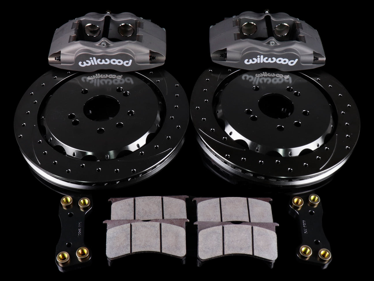 Wilwood FSL Front Caliper & Rotor Brake Kit - 89-98 Nissan 240SX