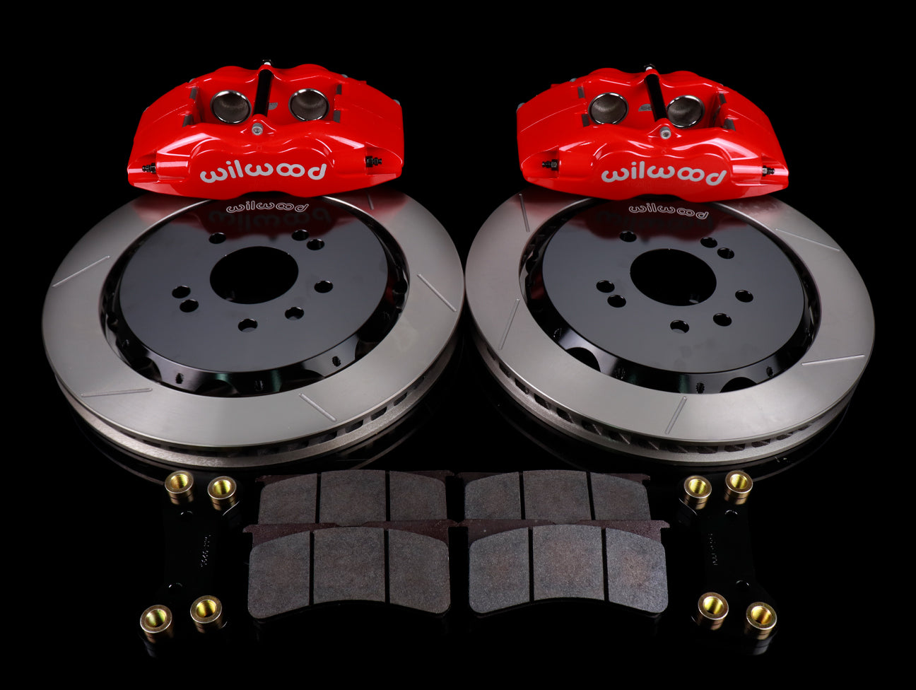 Wilwood FSL Front Caliper & Rotor Brake Kit - 89-98 Nissan 240SX