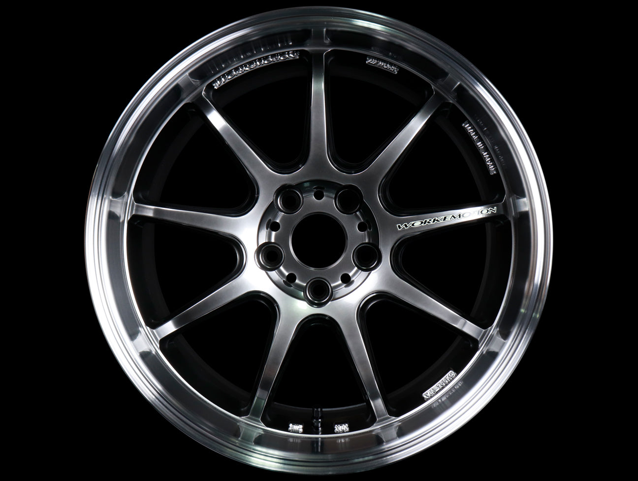 Work Emotion D9R - 18" Wheels