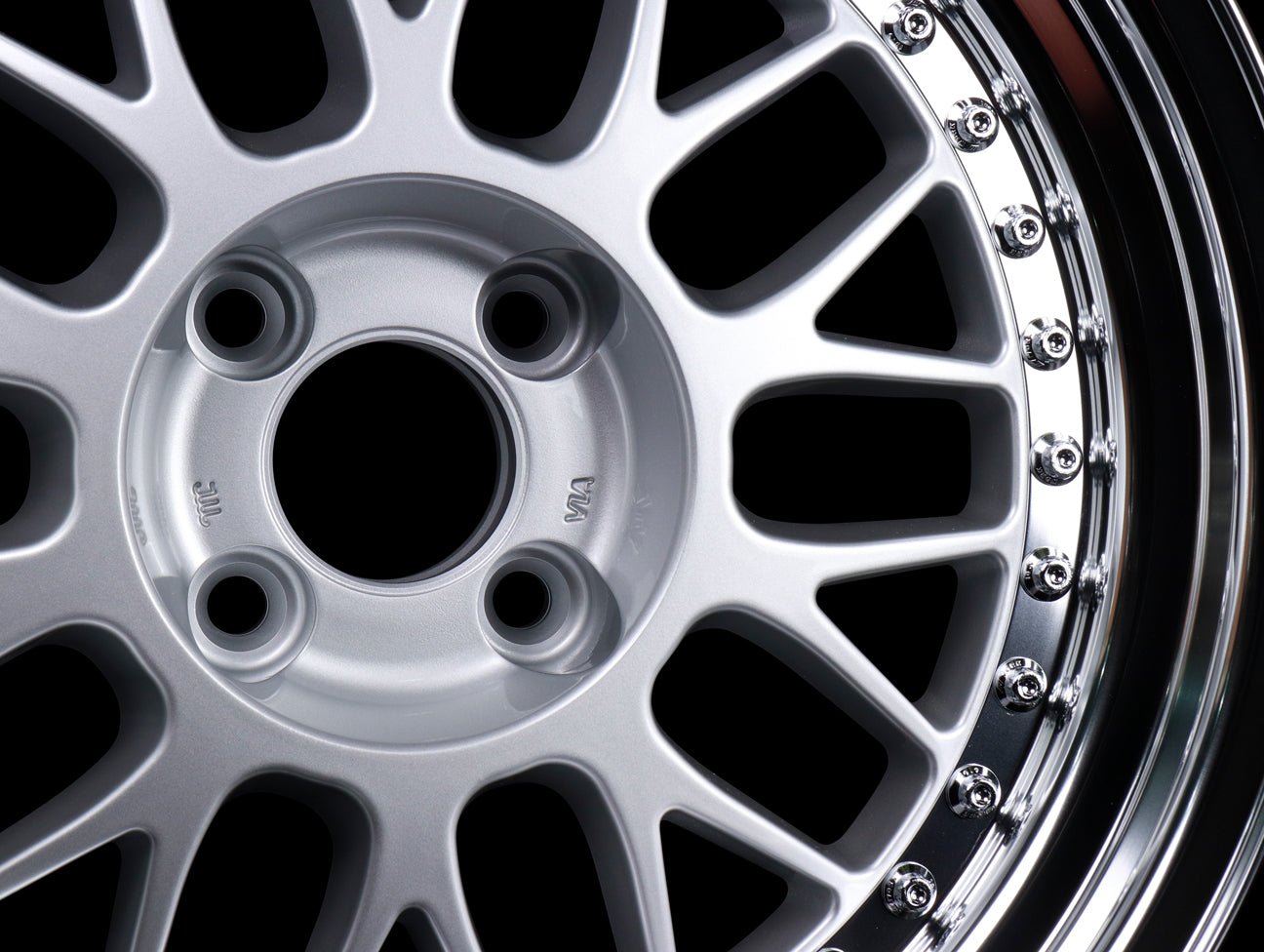 Work Meister M1 3-Piece - Silver - 16" Wheels