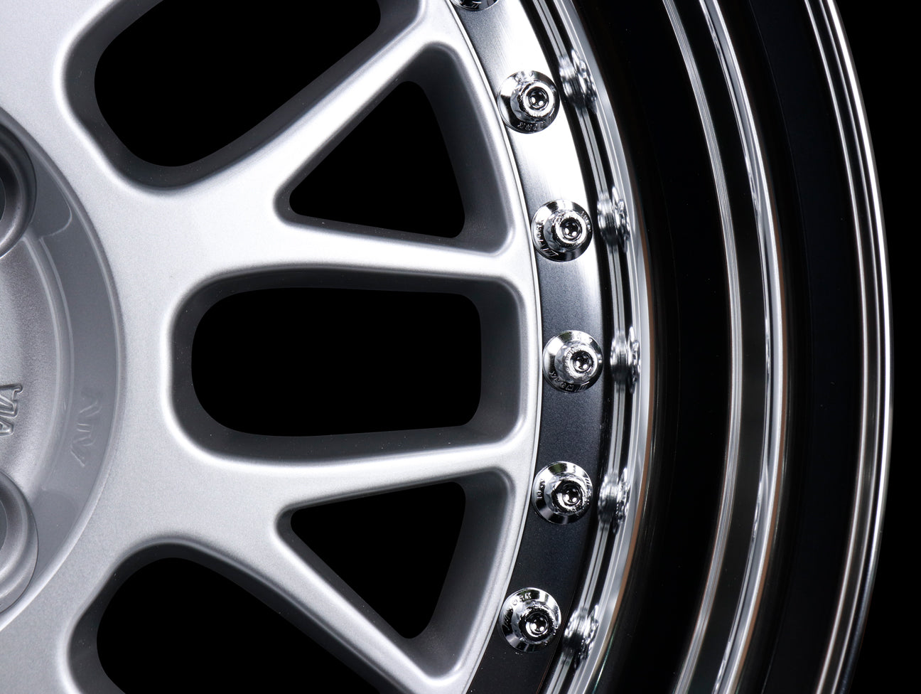 Work Meister M1 3-Piece - Silver - 16" Wheels