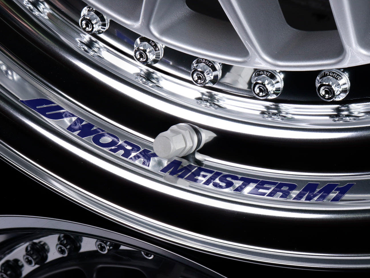 Work Meister M1 3-Piece - Silver - 16" Wheels