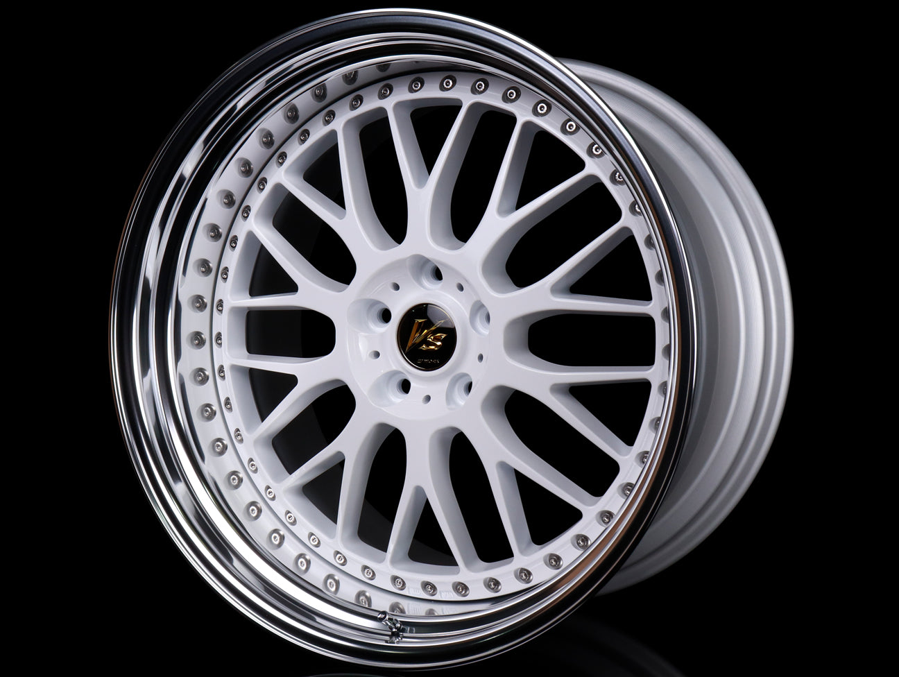 Work VS-XX - White - 20" Wheels