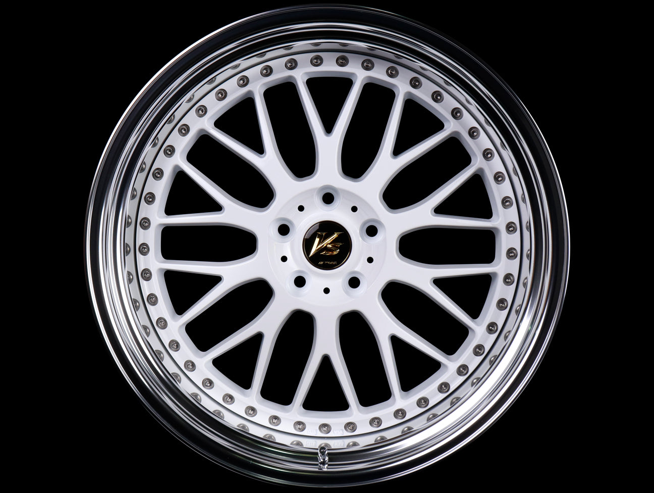 Work VS-XX - White - 20" Wheels