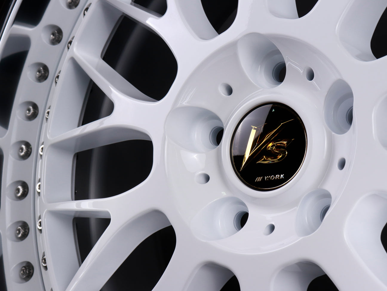 Work VS-XX - White - 20" Wheels