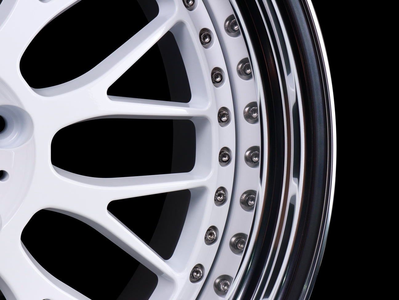Work VS-XX - White - 20" Wheels