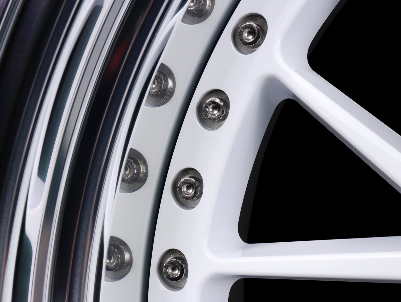 Work VS-XX - White - 20" Wheels
