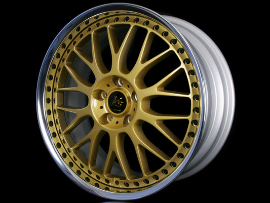 Work VS-XX - Gold - 20" Wheels