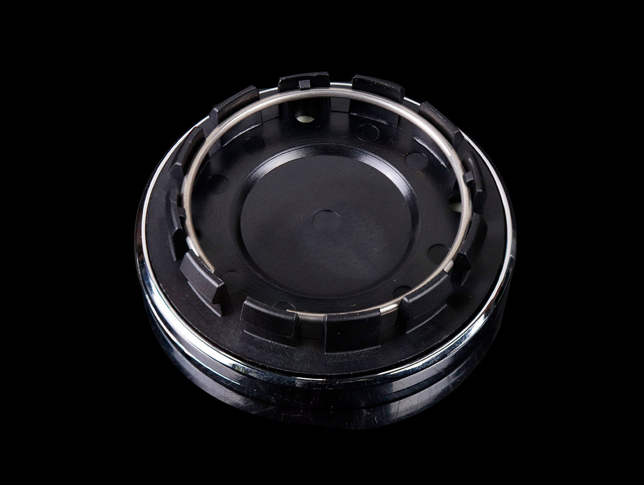 WORK Schwert Center Cap - Black / Silver
