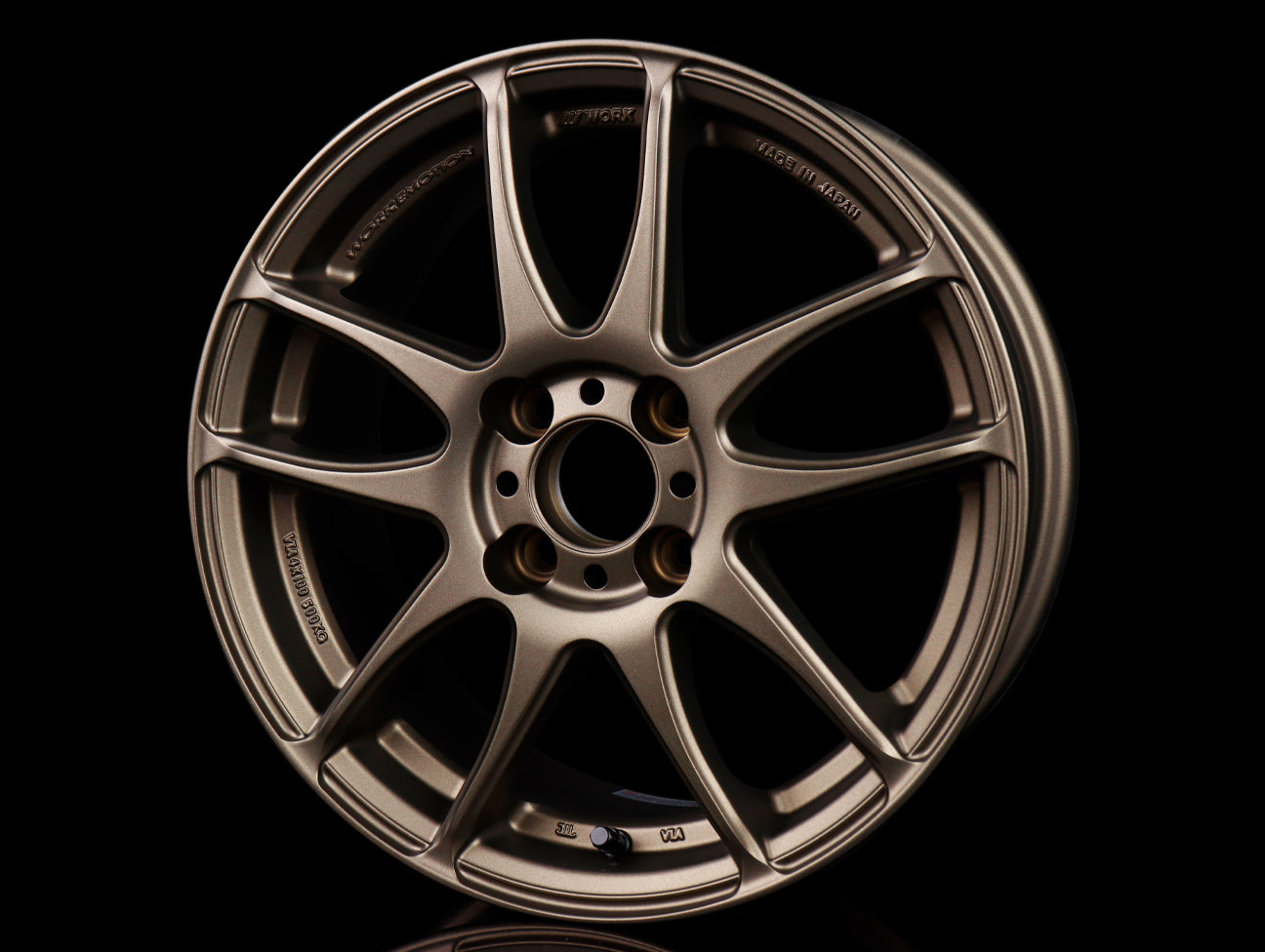 Work Emotion CR ULTIMATE - 15" / 4x100