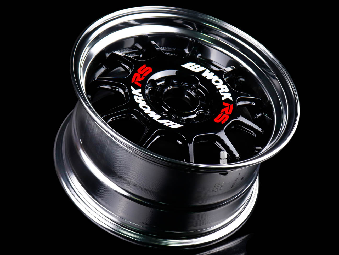 Work Emotion RS11 - 15x8.0 / 4x100 - Black