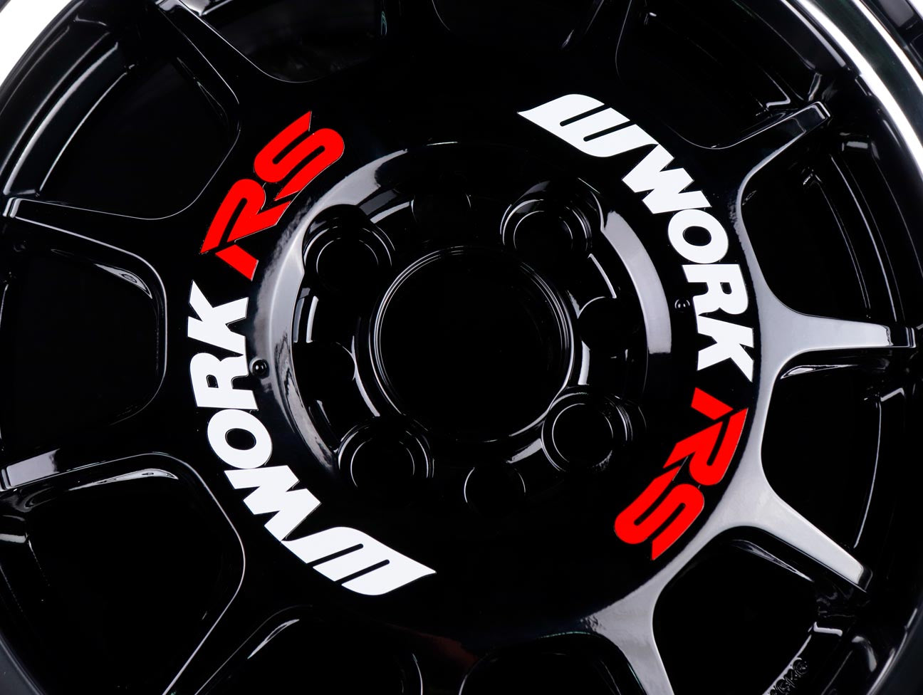 Work Emotion RS11 - 17x10.0 - Black