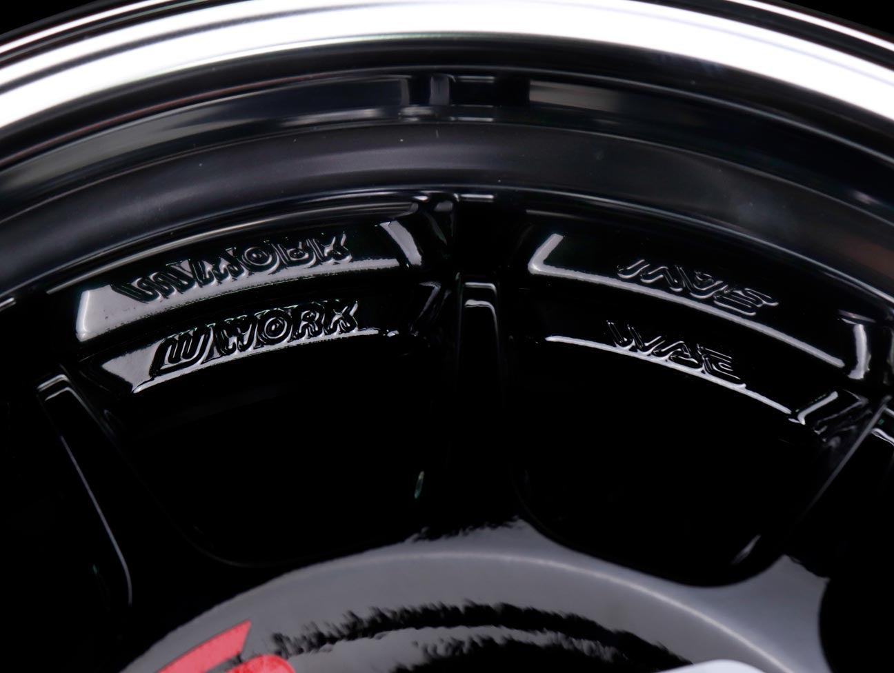 Work Emotion RS11 - 15x8.0 / 4x100 - Black