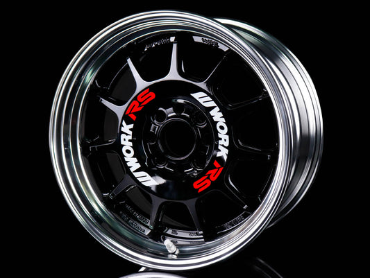 Work Emotion RS11 - 16x8.0 / 4x100 - Black