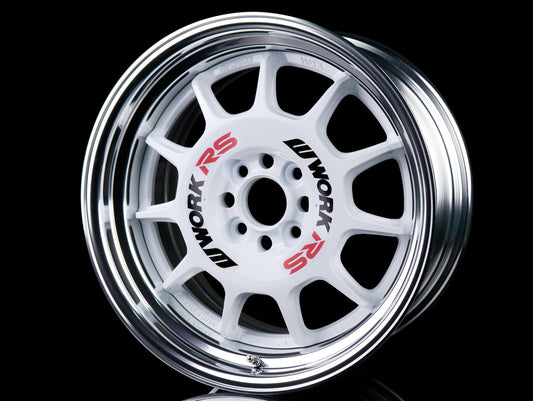 Work Emotion RS11 - 15x8.0 / 4x100 / +32 - White