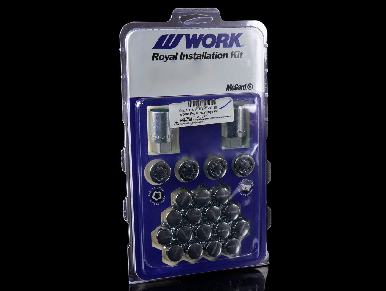 Work Wheels Royal Installation Kit - JHPUSA