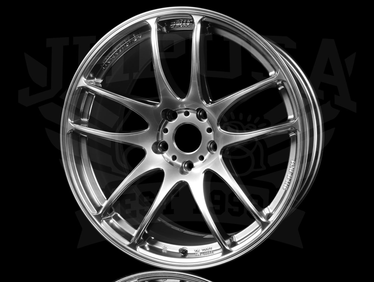 WORK Emotion CR ULTIMATE - GTS - 19" WHEELS