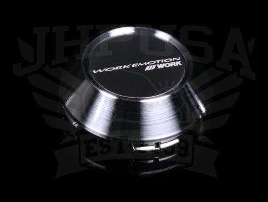 WORK Emotion High Type Center Cap - Black