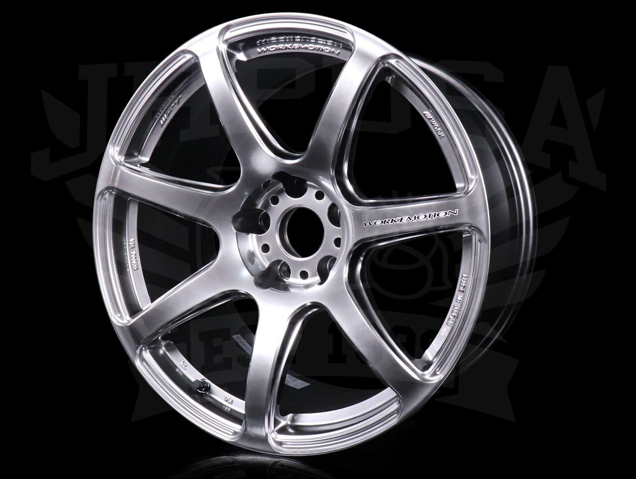 Work Emotion T7R GTS Wheels - Silver - 18x9.5 / 5x114